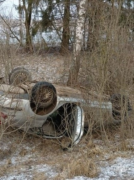 ДТП в Ульяновском районе, д. Жильково